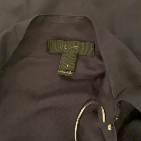 Navy J. Crew Sundress. - Picture 4 of 4